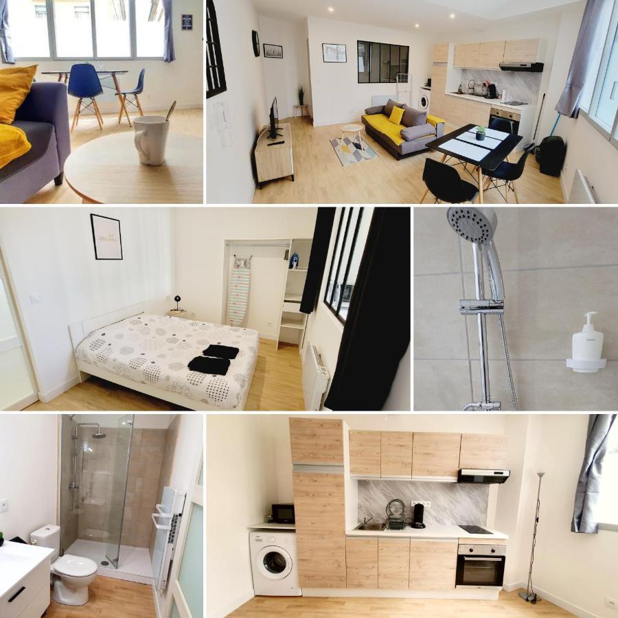 Le Wlerick 1 - Hyper Centre - Au Calme - Wifi Daire Mont-de-Marsan Dış mekan fotoğraf